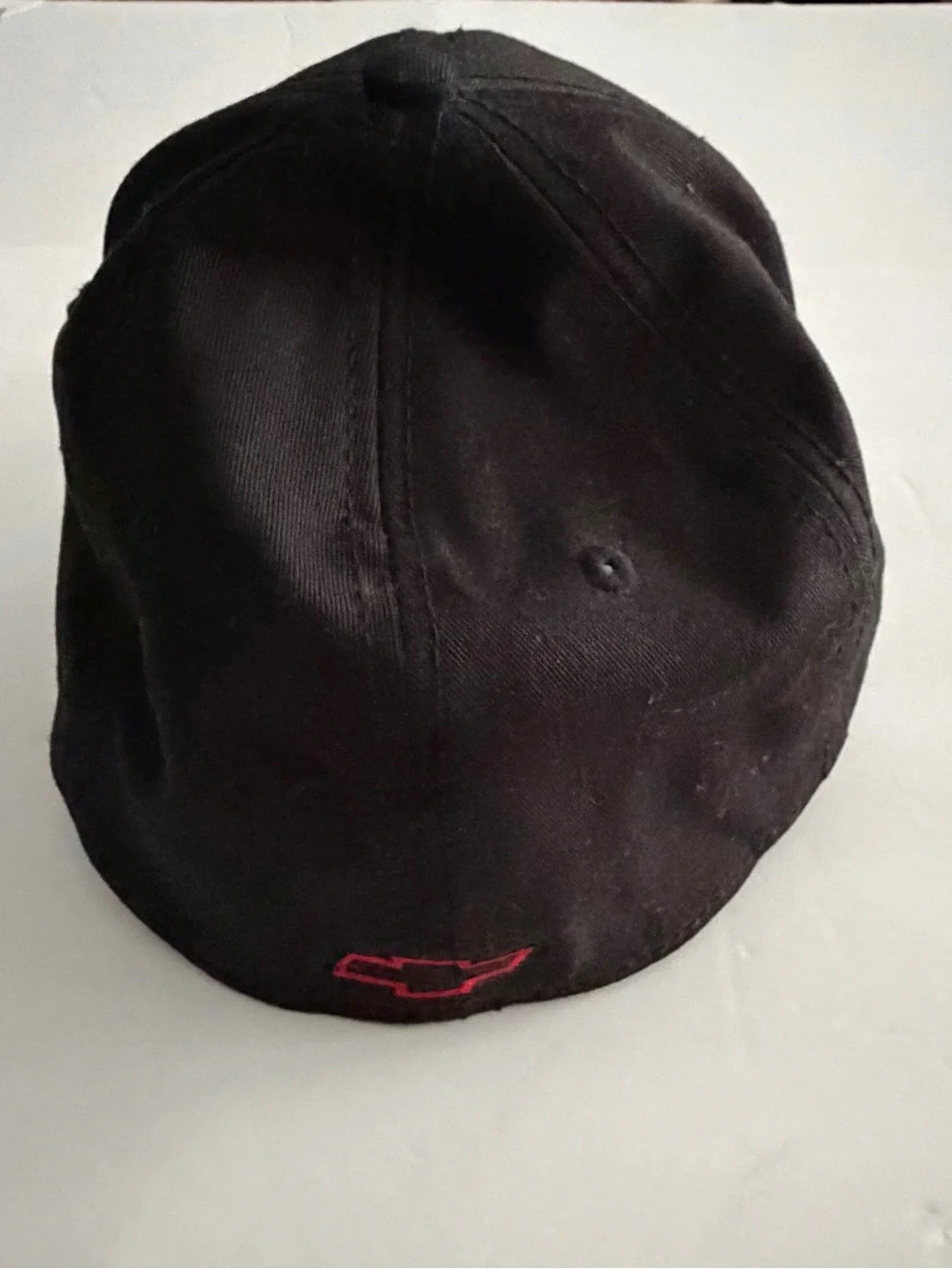 Chevrolet Racing Black Baseball‎ Cap with Red & White Logo